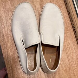Women’s Celine Leather Slip-On Loafers